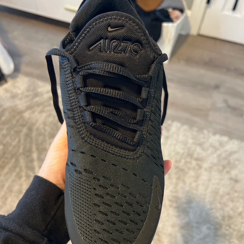 Nike Air Max 270 Triple Black Sneakers